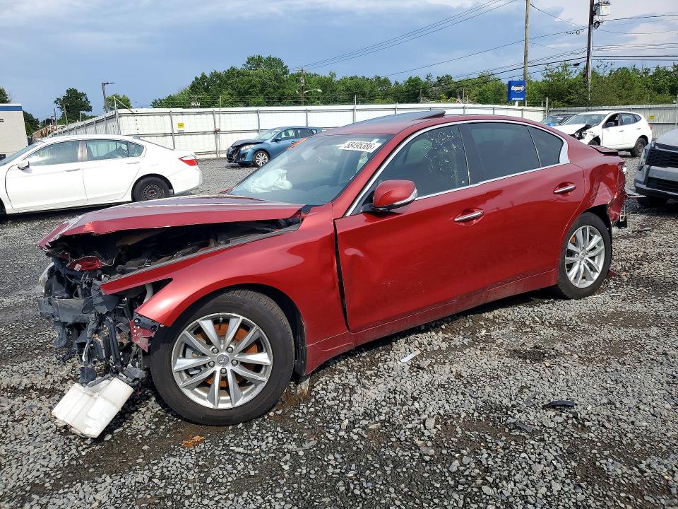 Aukcja sprzedaży 2015 Infiniti Q50, vin: JN1BV7AP4FM348483, numer aukcji: 58495386