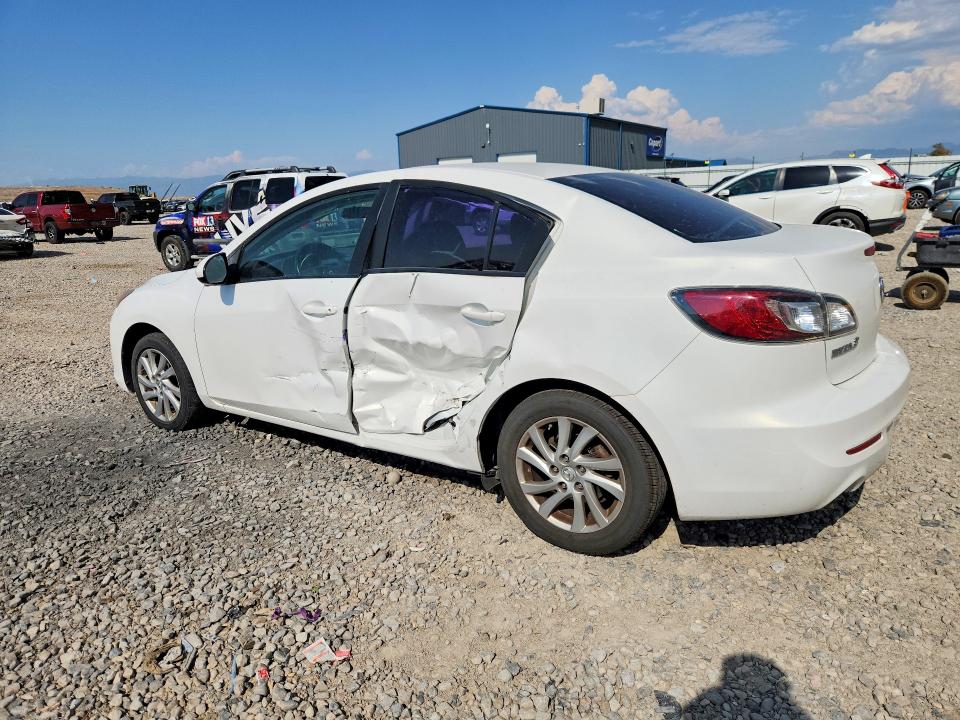 63201496 :رقم المزاد ، JM1BL1W76C1645261 vin ، 2012 Mazda 3 مزاد بيع