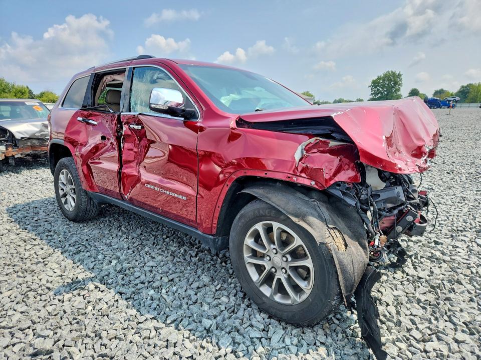 Продажа на аукционе авто 2015 Jeep Grand Cherokee, vin: 1C4RJFBG4FC852974, номер лота: 62612146