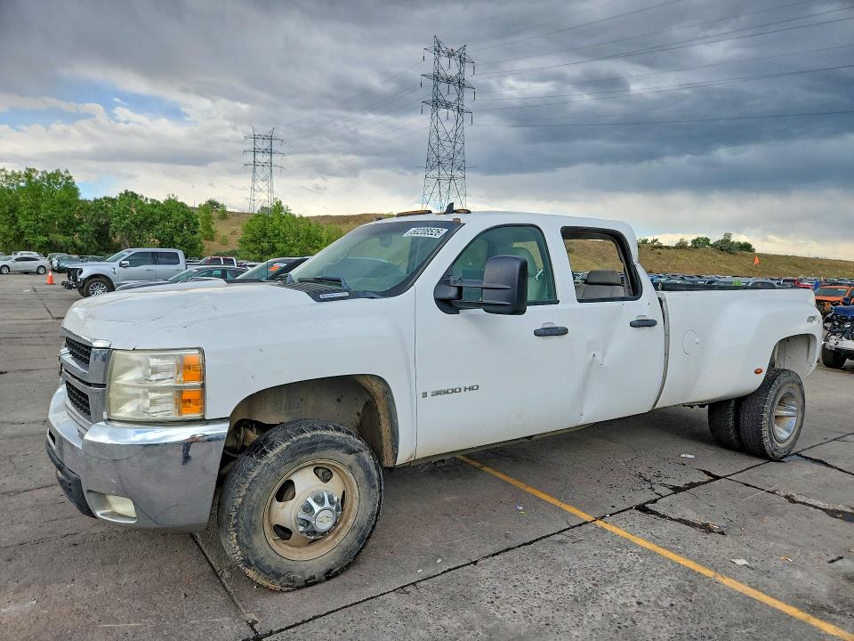 60208526 :رقم المزاد ، 1GCJK33617F540626 vin ، 2007 Chevrolet Silverado مزاد بيع