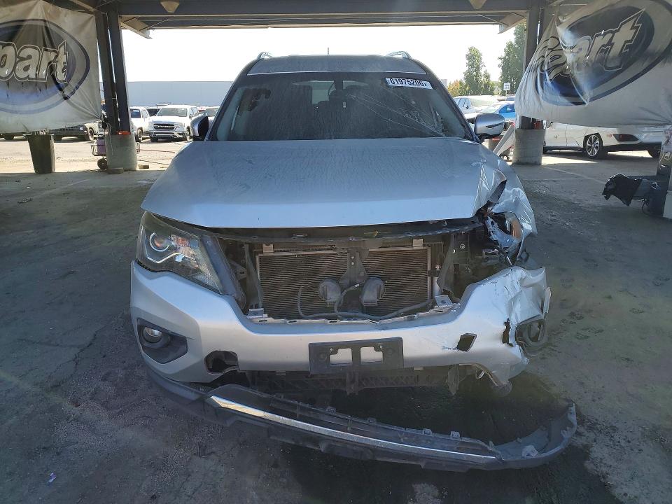 Продаж на аукціоні авто 2017 Nissan Pathfinder, vin: 5N1DR2MN2HC661723, номер лоту: 61975206