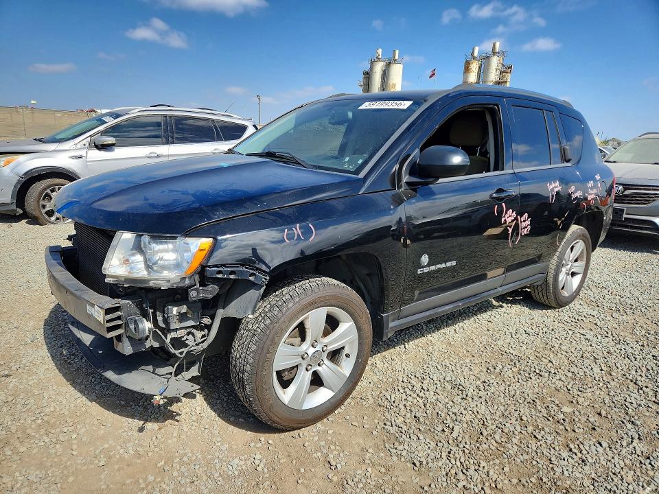 Aukcja sprzedaży 2013 Jeep Compass, vin: 1C4NJCBB8DD205504, numer aukcji: 59199356