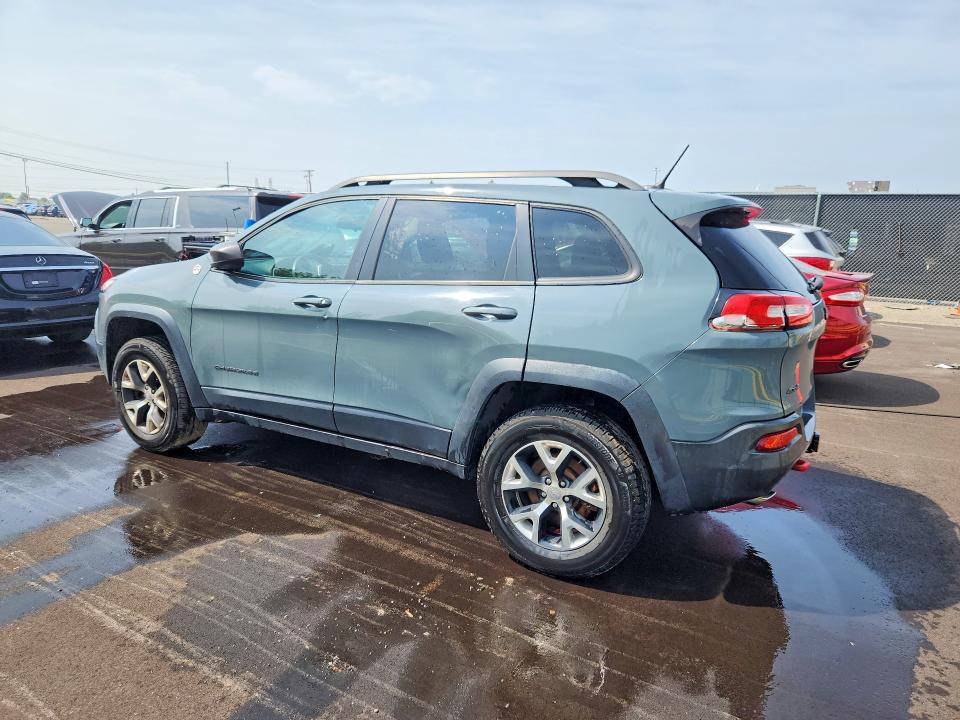 Продажа на аукционе авто 2014 Jeep Cherokee, vin: 1C4PJMBS4EW251917, номер лота: 60150386