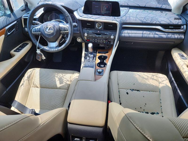 62075646 :رقم المزاد ، 2T2HZMDA9NC357902 vin ، 2022 Lexus Rx مزاد بيع