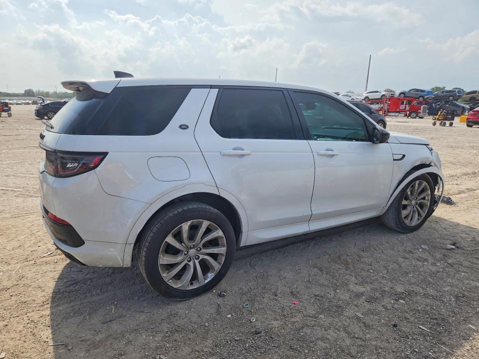 61778326 :رقم المزاد ، SALCT2FX0NH912049 vin ، 2022 Land Rover Discovery Sport مزاد بيع