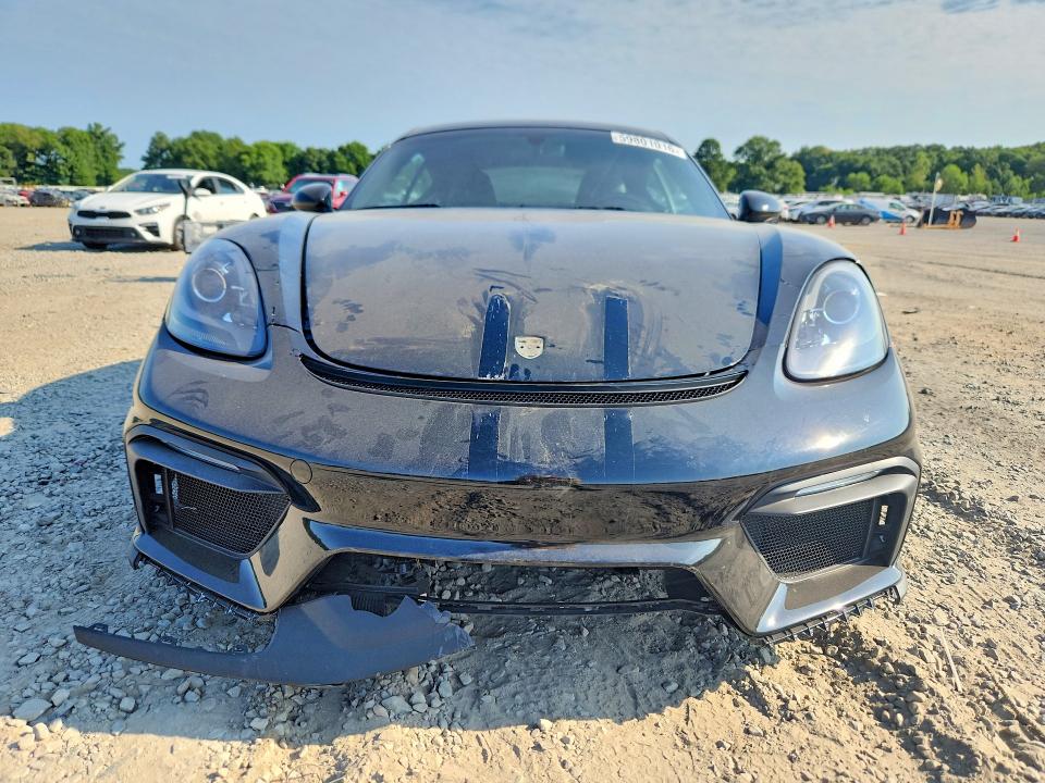 2018 Porsche Cayman მანქანა იყიდება აუქციონზე, vin: WP0AB2A8XJK278957, აუქციონის ნომერი: 59801016