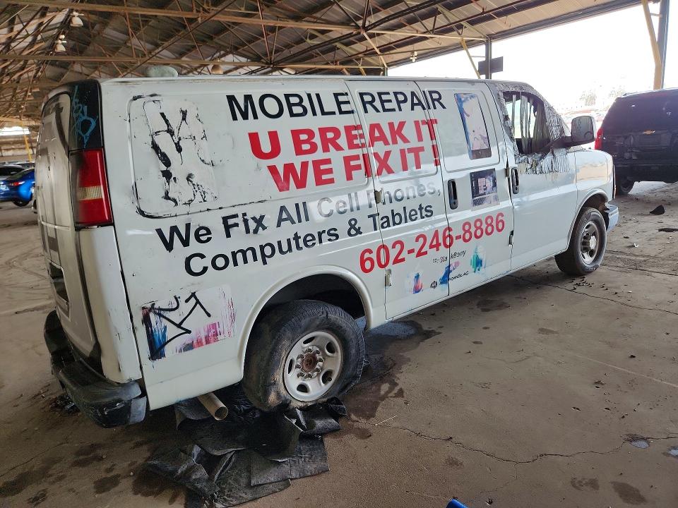 2005 Chevrolet Express მანქანა იყიდება აუქციონზე, vin: 1GCGG25U751153476, აუქციონის ნომერი: 61494066