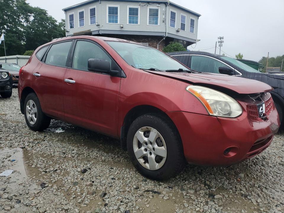 63150916 :رقم المزاد ، JN8AS5MV0AW127819 vin ، 2010 Nissan Rogue مزاد بيع