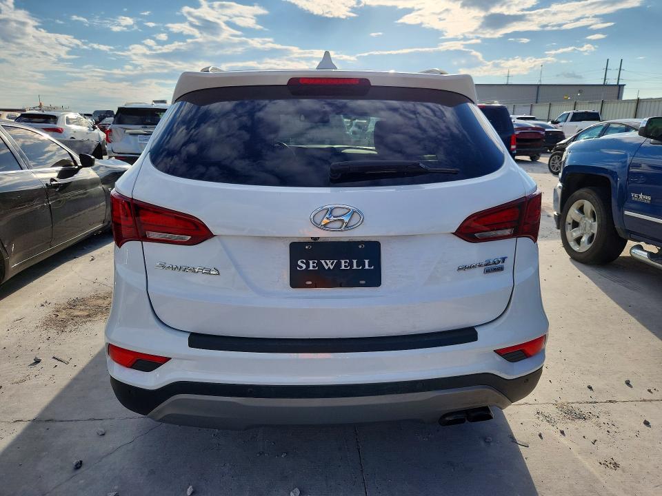 Aukcja sprzedaży 2018 Hyundai Santa Fe Sport, vin: 5XYZW4LA6JG522497, numer aukcji: 59281666