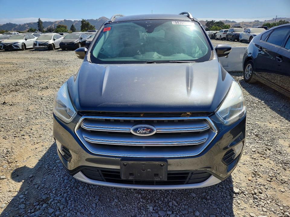 Aukcja sprzedaży 2017 Ford Escape, vin: 1FMCU0J92HUF08923, numer aukcji: 59706596
