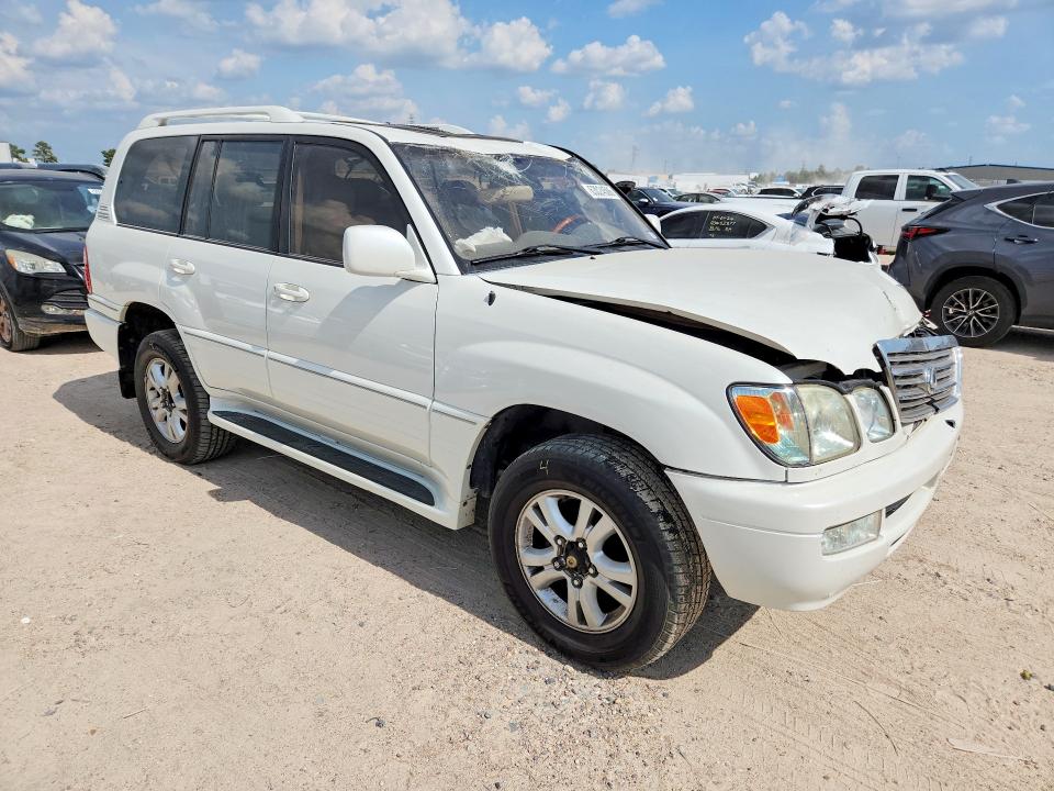 Aukcja sprzedaży 2003 Lexus Lx, vin: JTJHT00WX33526327, numer aukcji: 63024506