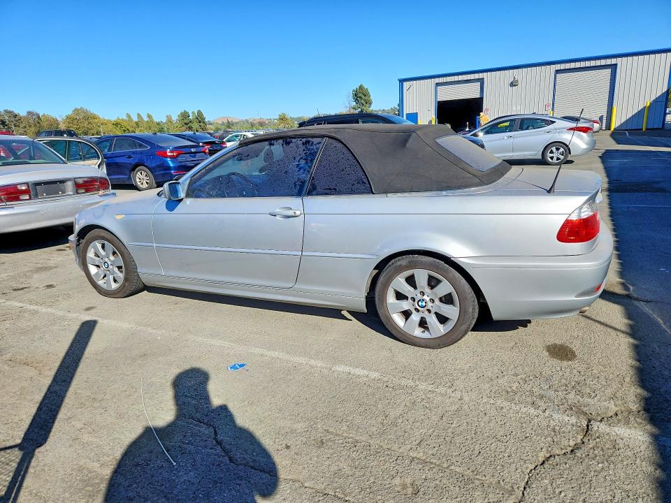 Auction sale of the 2005 Bmw 325, vin: WBABW334X5PL38055, lot number: 62864556