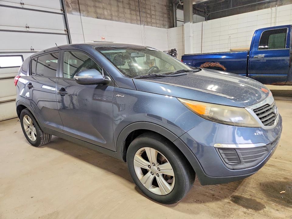Продажа на аукционе авто 2012 Kia Sportage, vin: KNDPBCA28C7285052, номер лота: 62450656