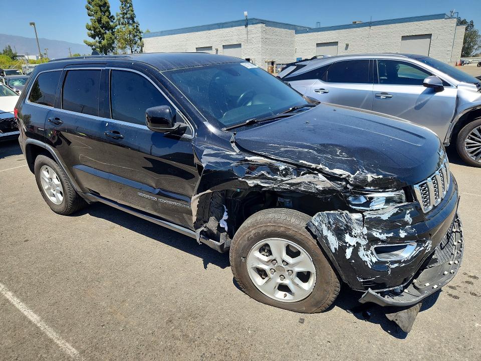 2017 Jeep Grand Cherokee მანქანა იყიდება აუქციონზე, vin: 1C4RJEAG9HC950221, აუქციონის ნომერი: 63175636