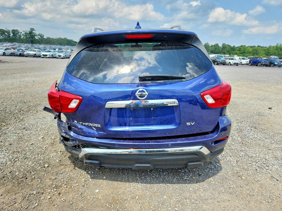 59230546 :رقم المزاد ، 5N1DR2BN8LC605281 vin ، 2020 Nissan Pathfinder مزاد بيع