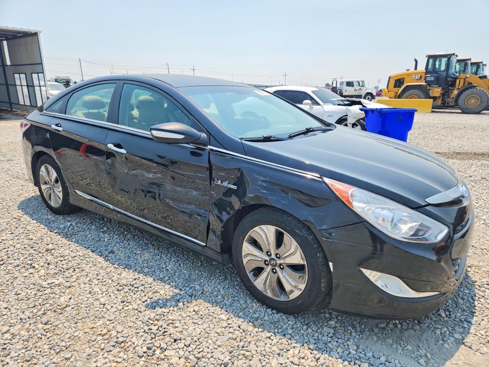 2015 Hyundai Sonata Hybrid მანქანა იყიდება აუქციონზე, vin: KMHEC4A42FA125411, აუქციონის ნომერი: 58834196