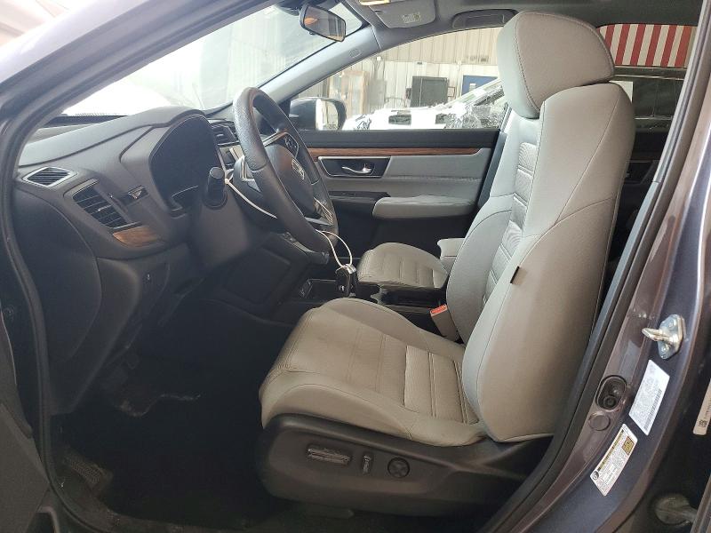 61195086 :رقم المزاد ، 5J6RW2H5XLL046837 vin ، 2020 Honda Cr-v مزاد بيع