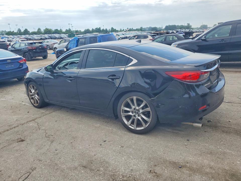 Продажа на аукционе авто 2014 Mazda 6, vin: JM1GJ1W68E1145799, номер лота: 60673226