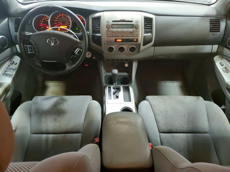 61271006 :رقم المزاد ، 3TMLU4EN7AM049076 vin ، 2010 Toyota Tacoma مزاد بيع