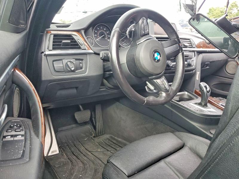 60174116 :رقم المزاد ، WBA3R1C55EK190578 vin ، 2014 Bmw 435 مزاد بيع