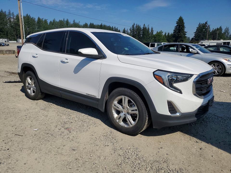 Продаж на аукціоні авто 2018 Gmc Terrain, vin: 3GKALMEV7JL370880, номер лоту: 61794986