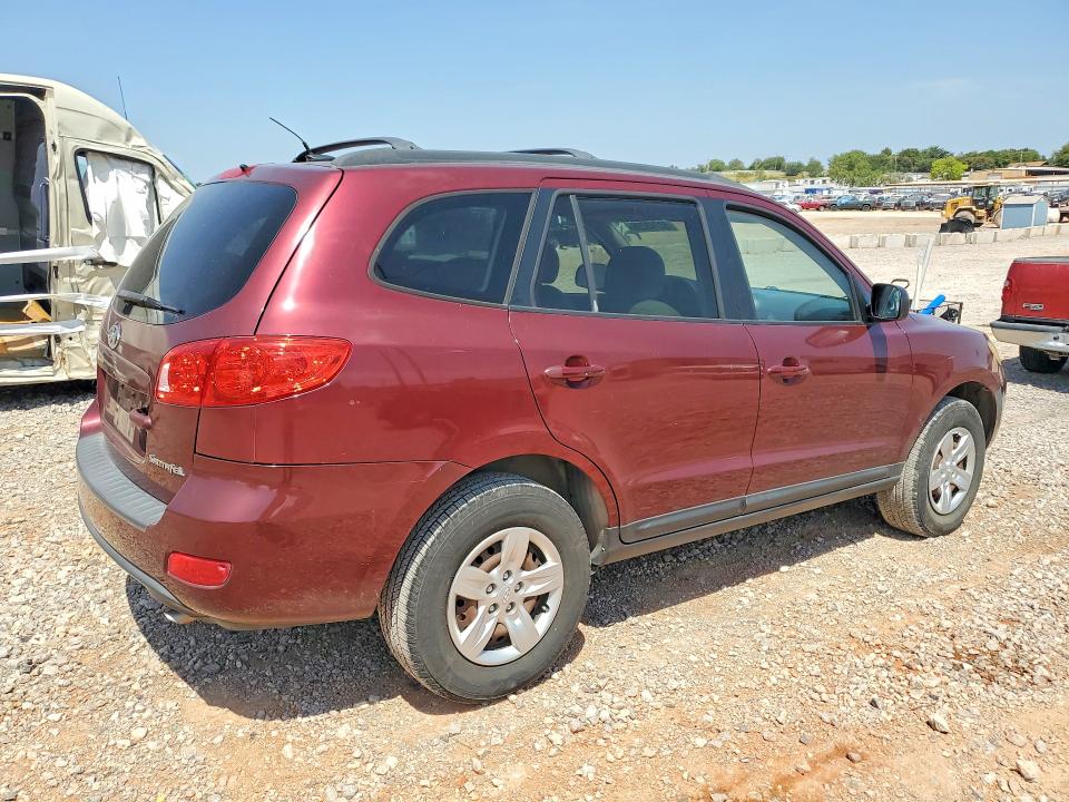 62749296 :رقم المزاد ، 5NMSG13D29H298024 vin ، 2009 Hyundai Santa Fe مزاد بيع