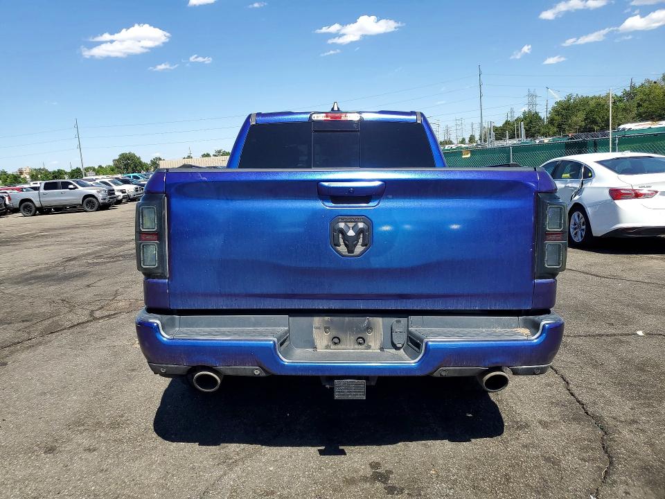 Продаж на аукціоні авто 2022 Ram 1500, vin: 1C6SRFFT3NN162239, номер лоту: 61042596