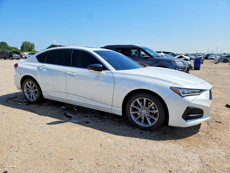 2023 Acura Tlx მანქანა იყიდება აუქციონზე, vin: 19UUB5F3XPA003097, აუქციონის ნომერი: 85768775
