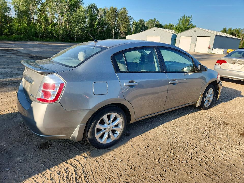 62242796 :رقم المزاد ، 3N1AB6AP1CL611906 vin ، 2012 Nissan Sentra مزاد بيع