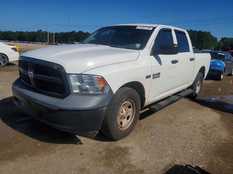 61297116 :رقم المزاد ، 1C6RR6KT2JS317735 vin ، 2018 Dodge Ram مزاد بيع