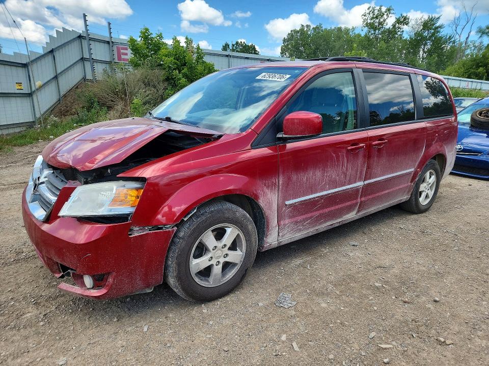 Auction sale of the 2008 Dodge Grand Caravan, vin: 1D8HN54P48B153930, lot number: 62936706