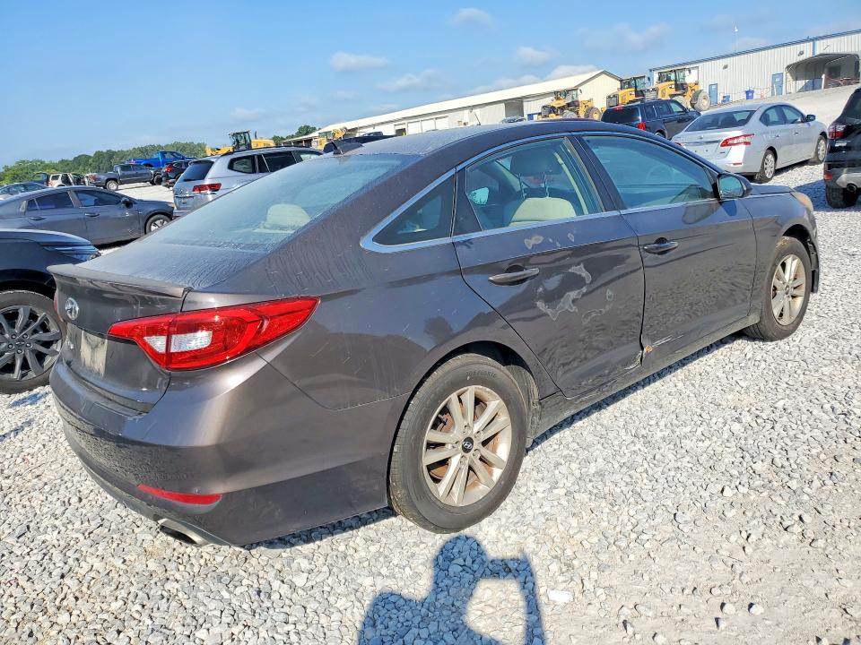 2015 Hyundai Sonata მანქანა იყიდება აუქციონზე, vin: 5NPE24AF0FH067395, აუქციონის ნომერი: 60221096
