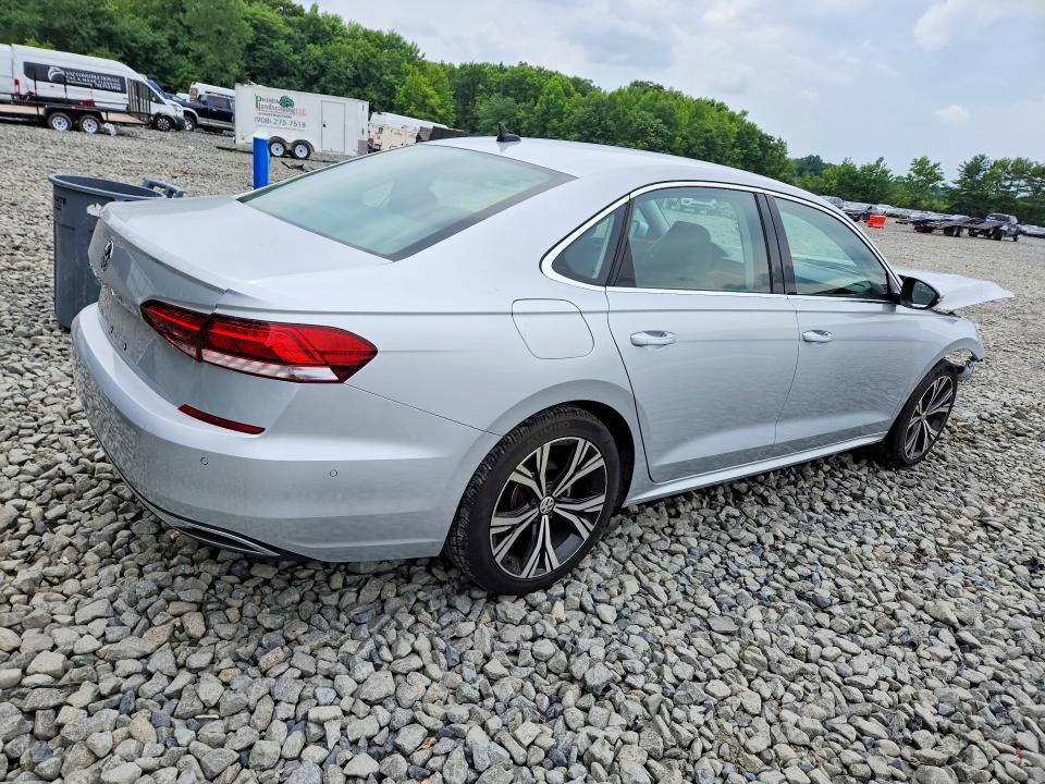 Продажа на аукционе авто 2020 Volkswagen Passat, vin: 1VWCA7A36LC009278, номер лота: 60199196