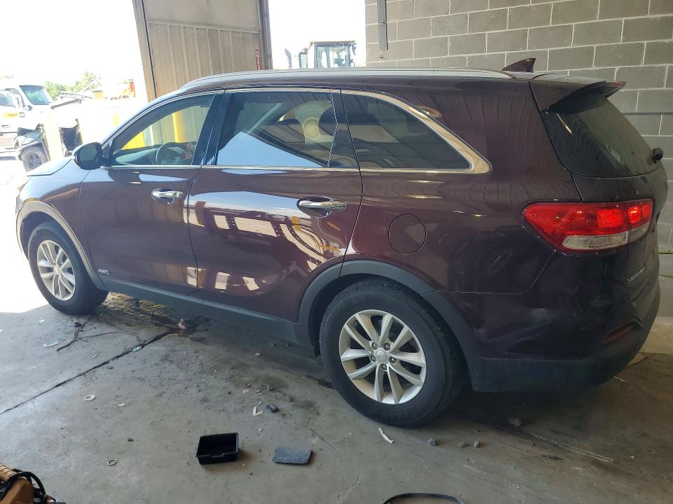 2018 Kia Sorento მანქანა იყიდება აუქციონზე, vin: 5XYPGDA36JG340274, აუქციონის ნომერი: 85967825