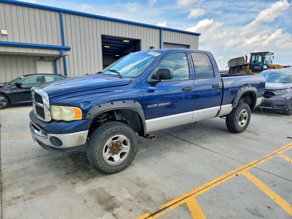 60618616 :رقم المزاد ، 3D7KU28D33G834107 vin ، 2003 Dodge Ram 2500 مزاد بيع