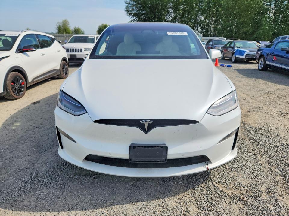 Aukcja sprzedaży 2022 Tesla Model X, vin: 7SAXCAE5XNF358234, numer aukcji: 61887626