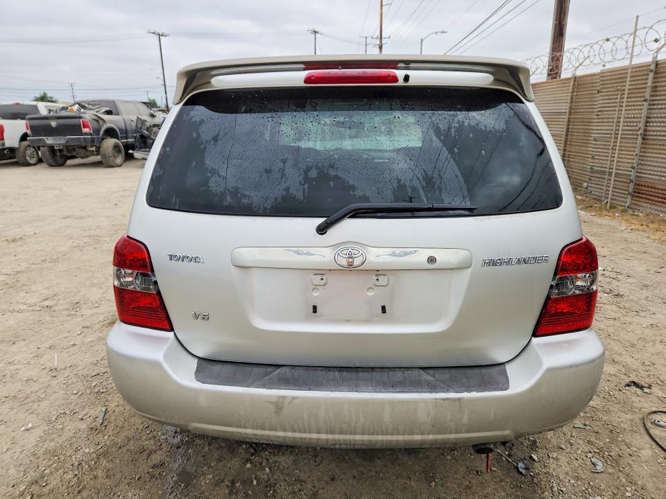 Aukcja sprzedaży 2006 Toyota Highlander, vin: JTEDP21A560105136, numer aukcji: 59727786