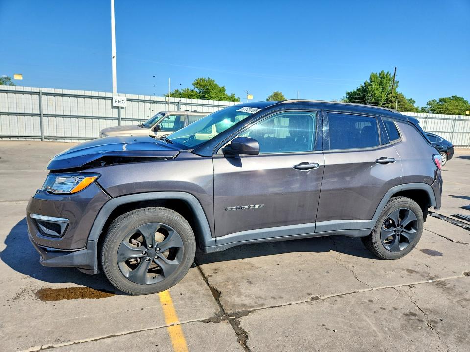Aukcja sprzedaży 2019 Jeep Compass, vin: 3C4NJDBB4KT631025, numer aukcji: 61731886