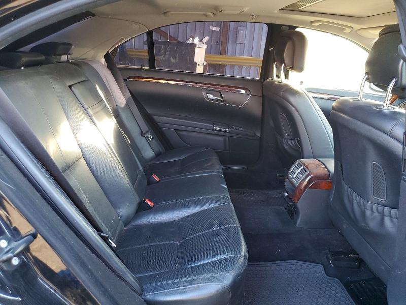 Aukcja sprzedaży 2007 Mercedes-benz S, vin: WDDNG71X07A115746, numer aukcji: 62655616
