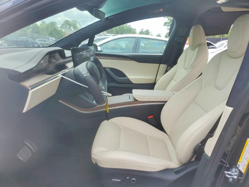 2023 Tesla Model X მანქანა იყიდება აუქციონზე, vin: 7SAXCBE58PF372786, აუქციონის ნომერი: 60089356
