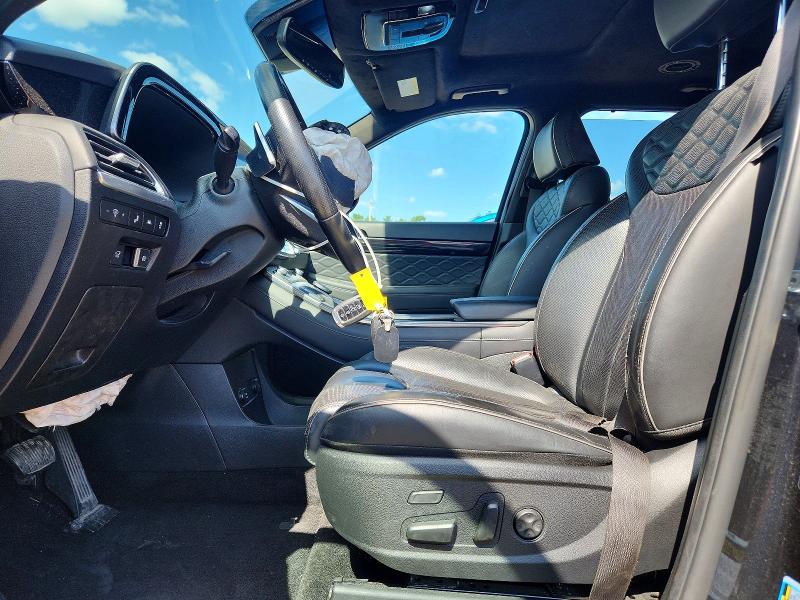 60764836 :رقم المزاد ، KM8R7DHE4NU371135 vin ، 2022 Hyundai Palisade مزاد بيع