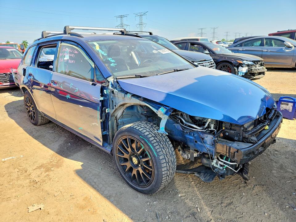 Aukcja sprzedaży 2019 Volkswagen Golf Sportwagen, vin: 3VW217AUXKM500129, numer aukcji: 59886126