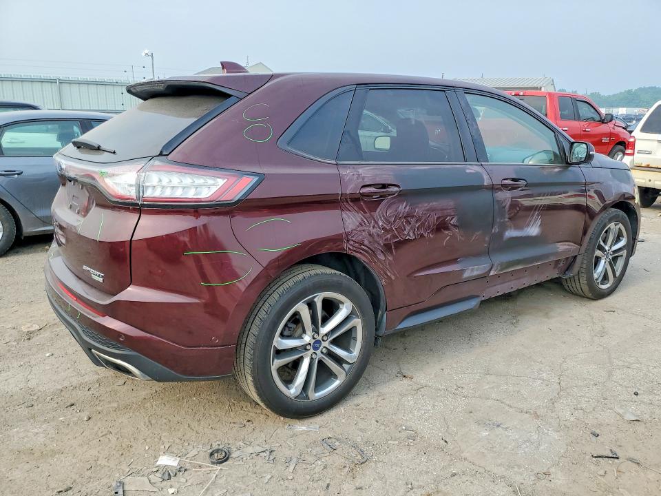 Продаж на аукціоні авто 2018 Ford Edge, vin: 2FMPK4AP1JBB57897, номер лоту: 60921746