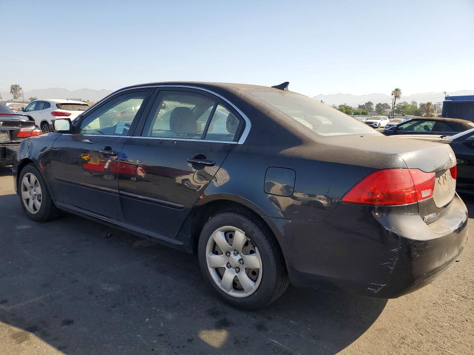 2010 Kia Optima მანქანა იყიდება აუქციონზე, vin: KNAGG4A83A5381222, აუქციონის ნომერი: 61111596