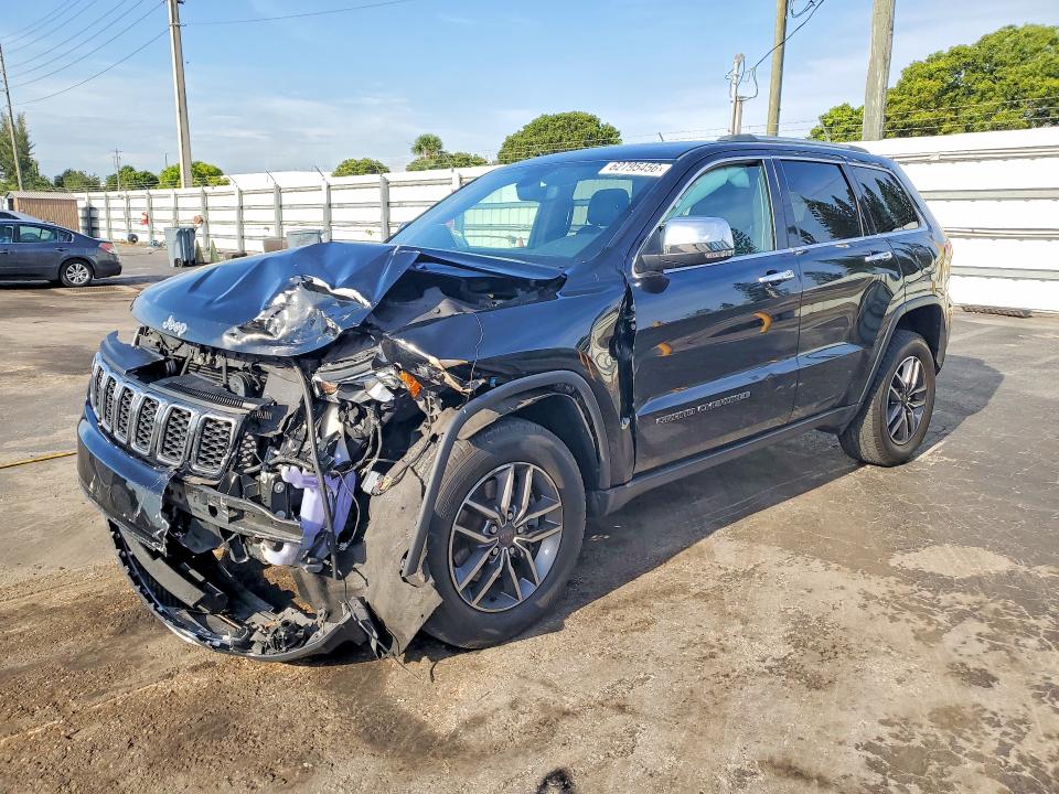 Продаж на аукціоні авто 2021 Jeep Grand Cherokee, vin: 1C4RJFBG3MC559547, номер лоту: 62795456