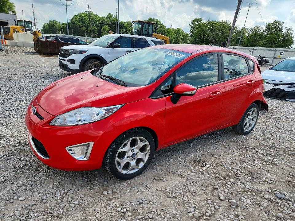 Auction sale of the 2012 Ford Fiesta, vin: 3FADP4FJ6CM115083, lot number: 59767136