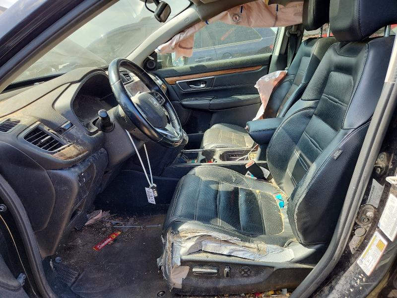 2017 Honda Cr-v მანქანა იყიდება აუქციონზე, vin: 5J6RW2H83HL037608, აუქციონის ნომერი: 58799896