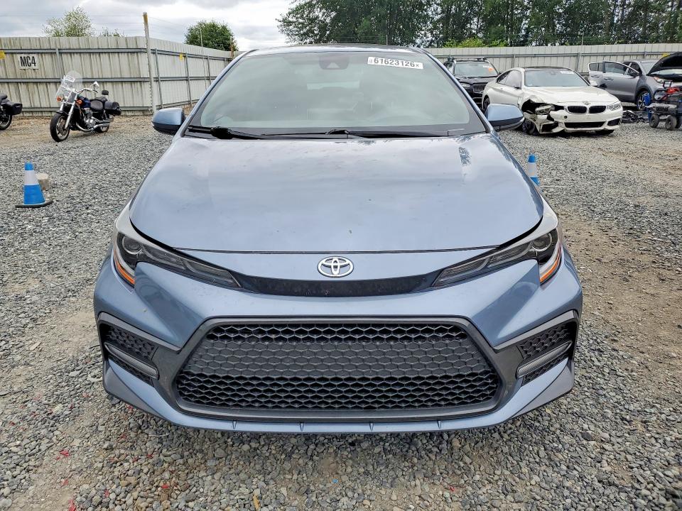 2020 Toyota Corolla მანქანა იყიდება აუქციონზე, vin: 5YFP4RCE7LP047356, აუქციონის ნომერი: 61623126
