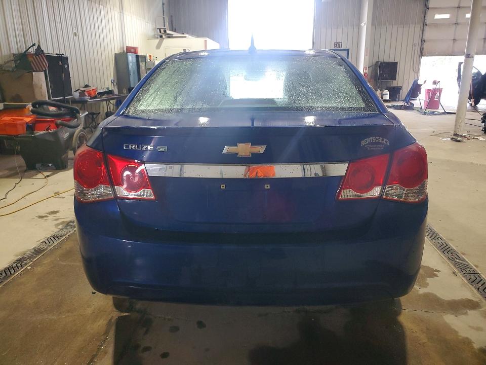 Продажа на аукционе авто 2012 Chevrolet Cruze, vin: 1G1PK5SC2C7350375, номер лота: 60387626