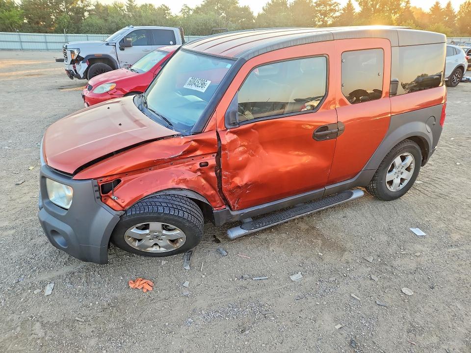 60845296 :رقم المزاد ، 5J6YH28504L036695 vin ، 2004 Honda Element مزاد بيع
